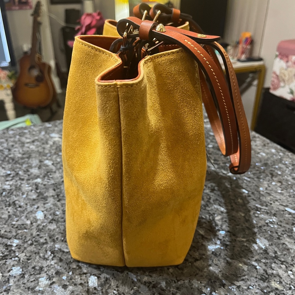 Dooney & Bourke Small Flynn Suede - Picture 3 of 8